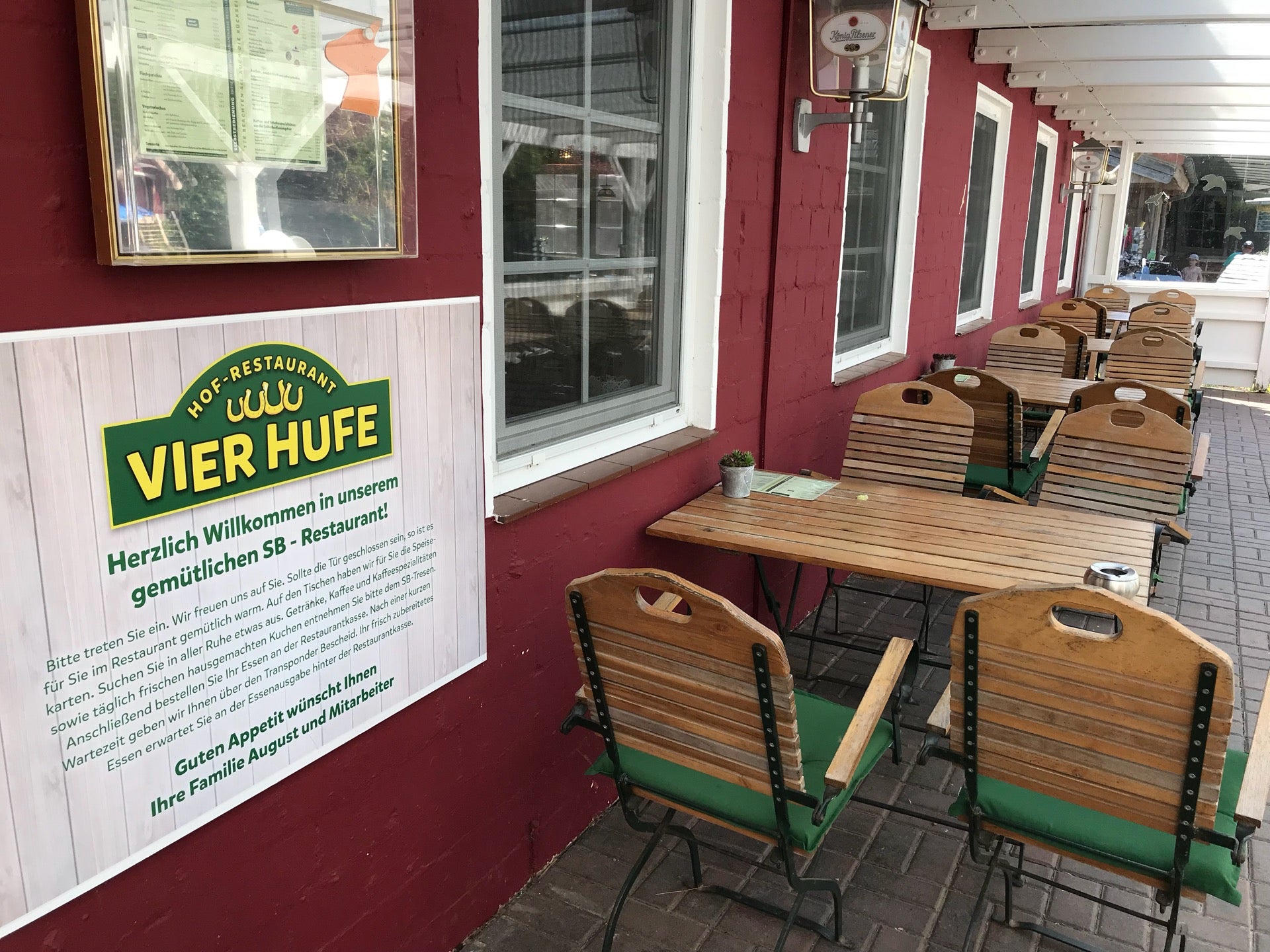 Hof-Restaurant Vier Hufe