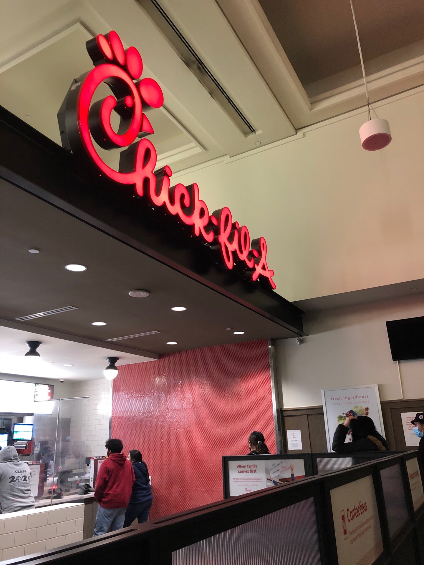 Chick-fil-A restaurant in Los Angeles