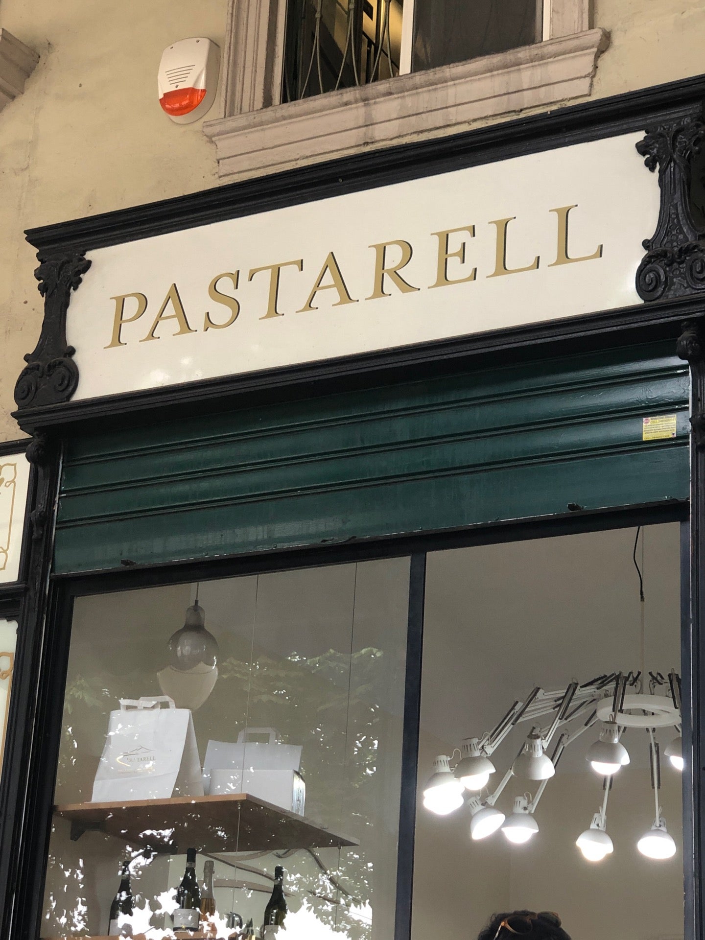 Pastarell - Turin cafe