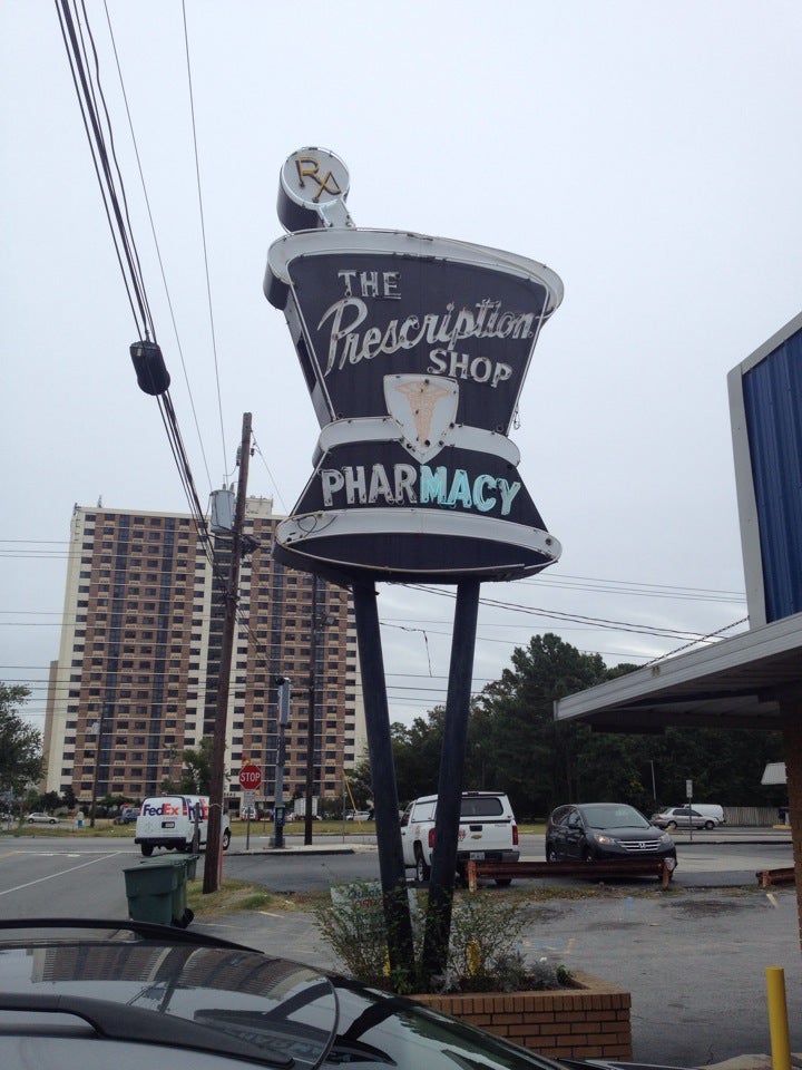 The Prescription Shop