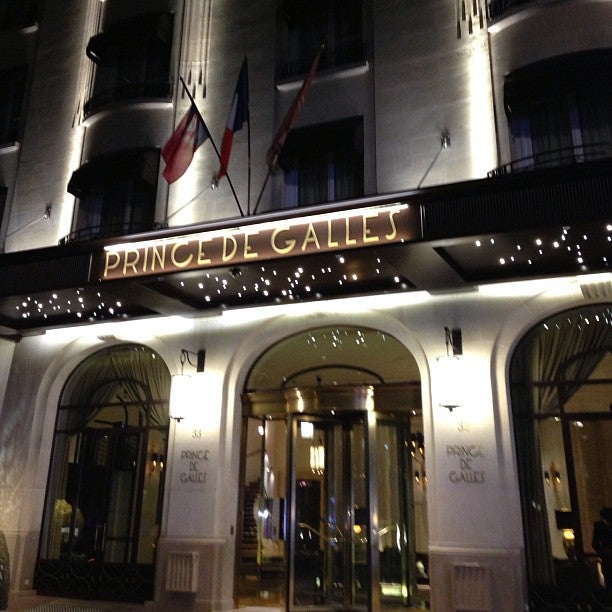 Hôtel Prince de Galles