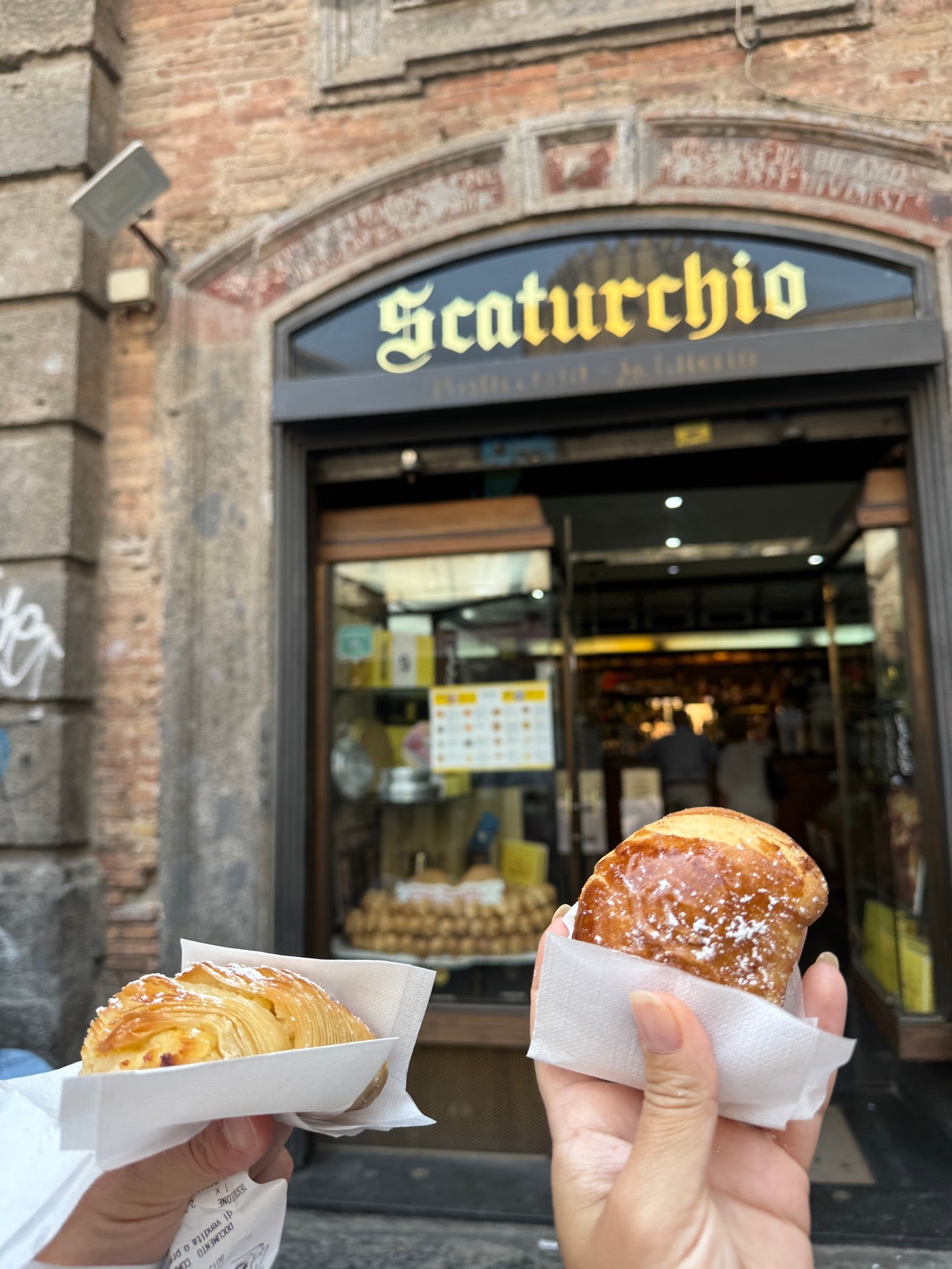 Scaturchio - Naples cafe