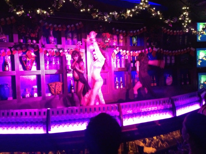 Blue Martini bar in Miami