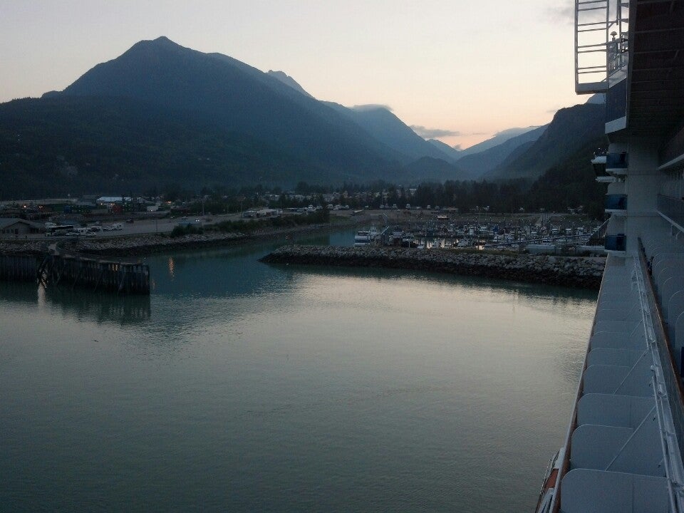 Island Princess - Skagway