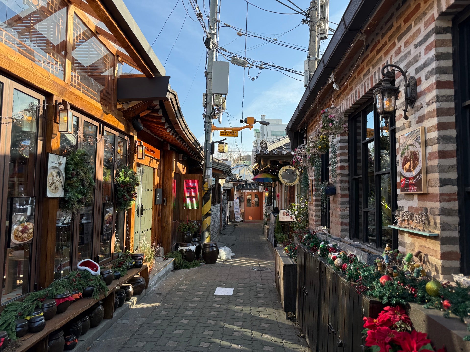 Ikseon-dong in Seoul, South Korea