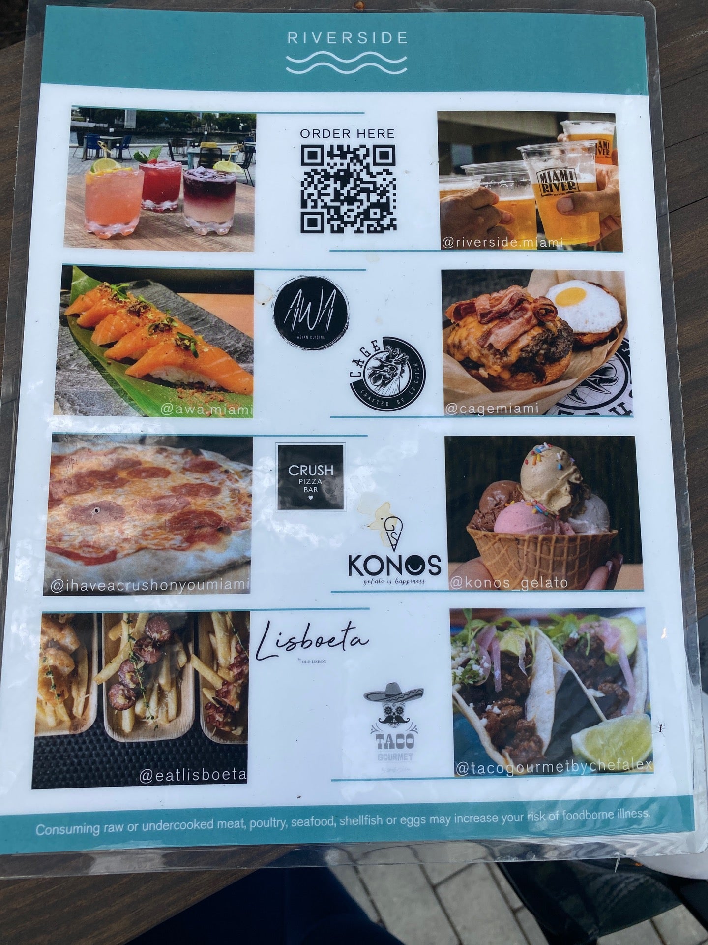 Riverside Miami restaurant in Miami