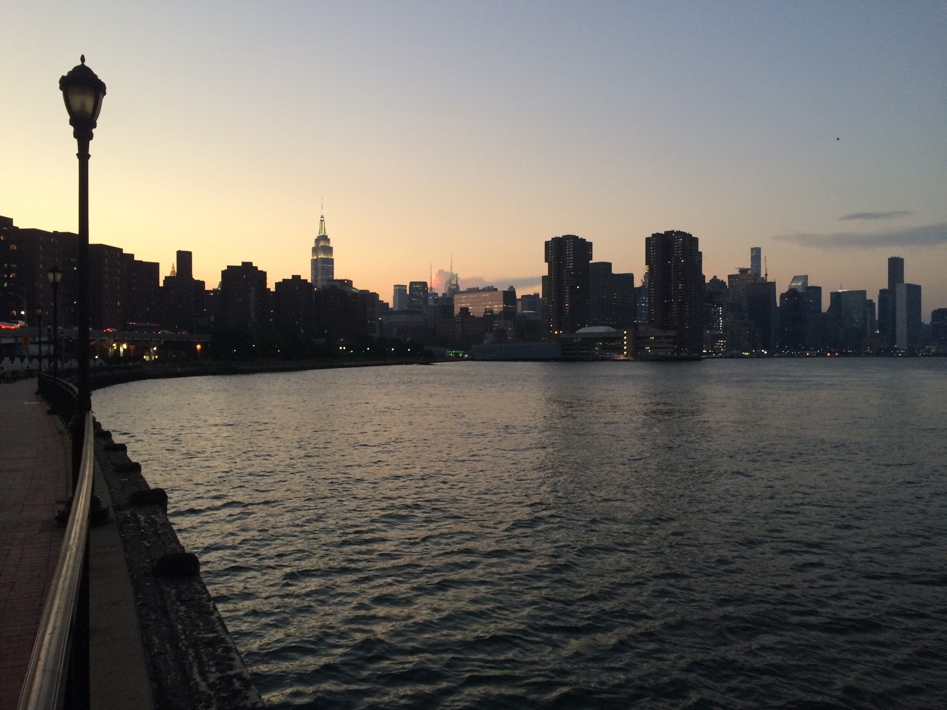 Stuyvesant Cove Park 20th St and FDR New York