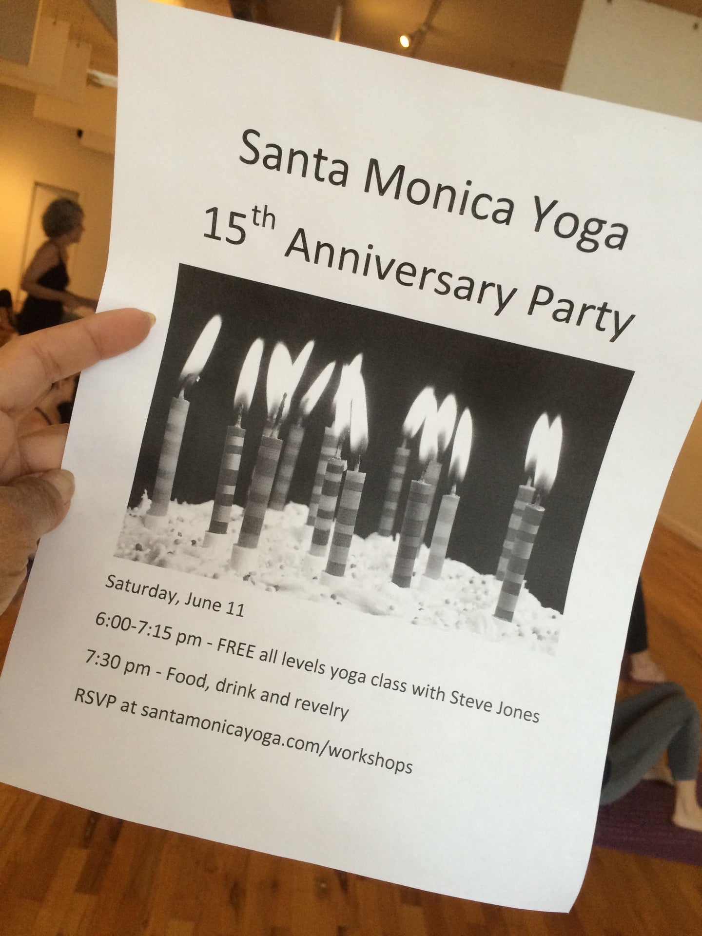Santa Monica Yoga cover photo
