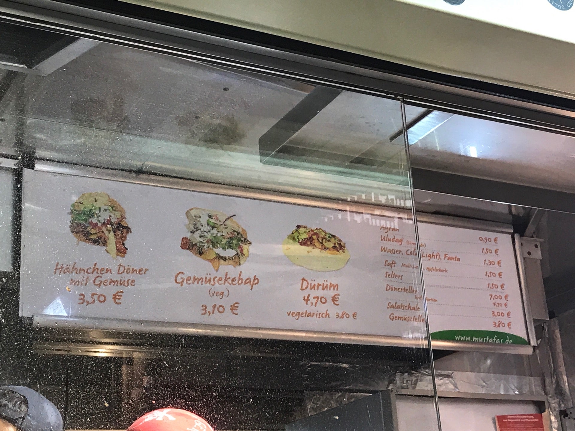 Mustafa’s Gemüse Kebap - Berlin restaurant