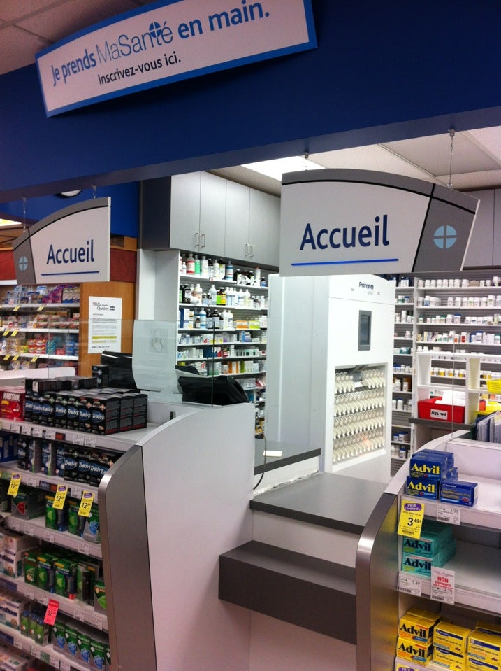 Brunet D. Charest, Pharm. Prop. Affilié