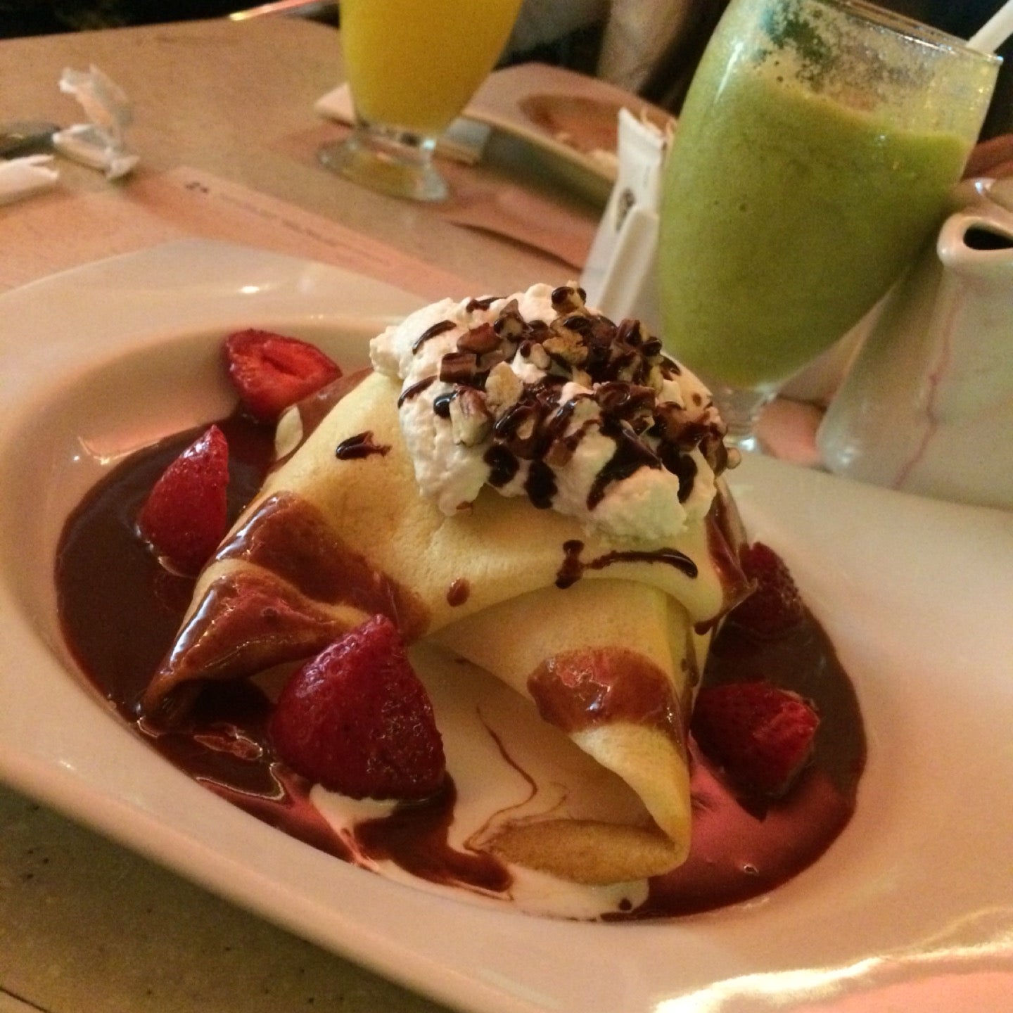 Crepes & Waffles C.C. Balboa Strip Mall Miraflores