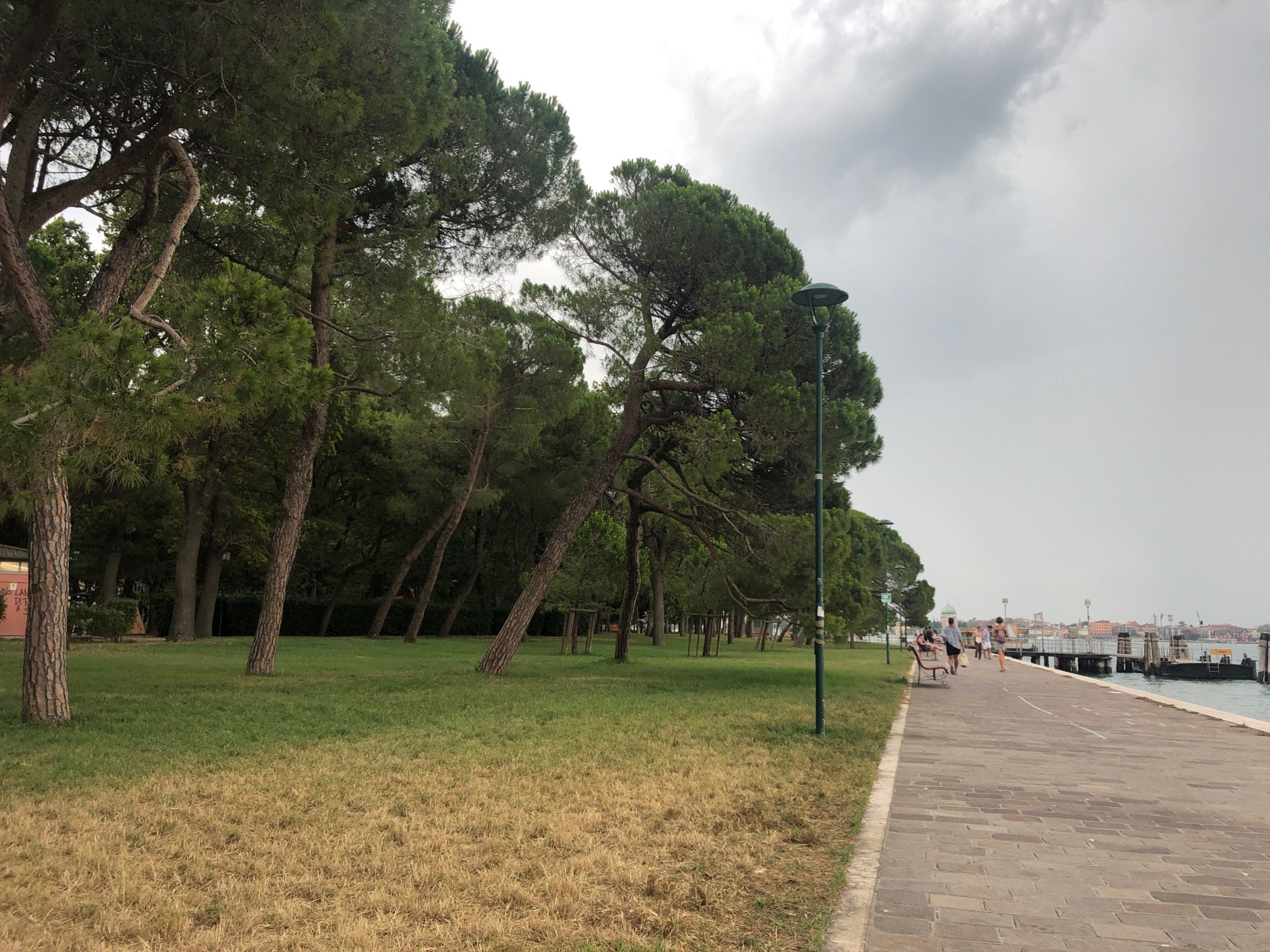 Parco Delle Rimembranze Sant Elena On Venice Empire