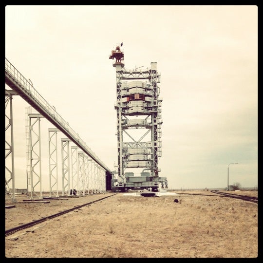 Proton Rocket Launch Pad (Lc-200)