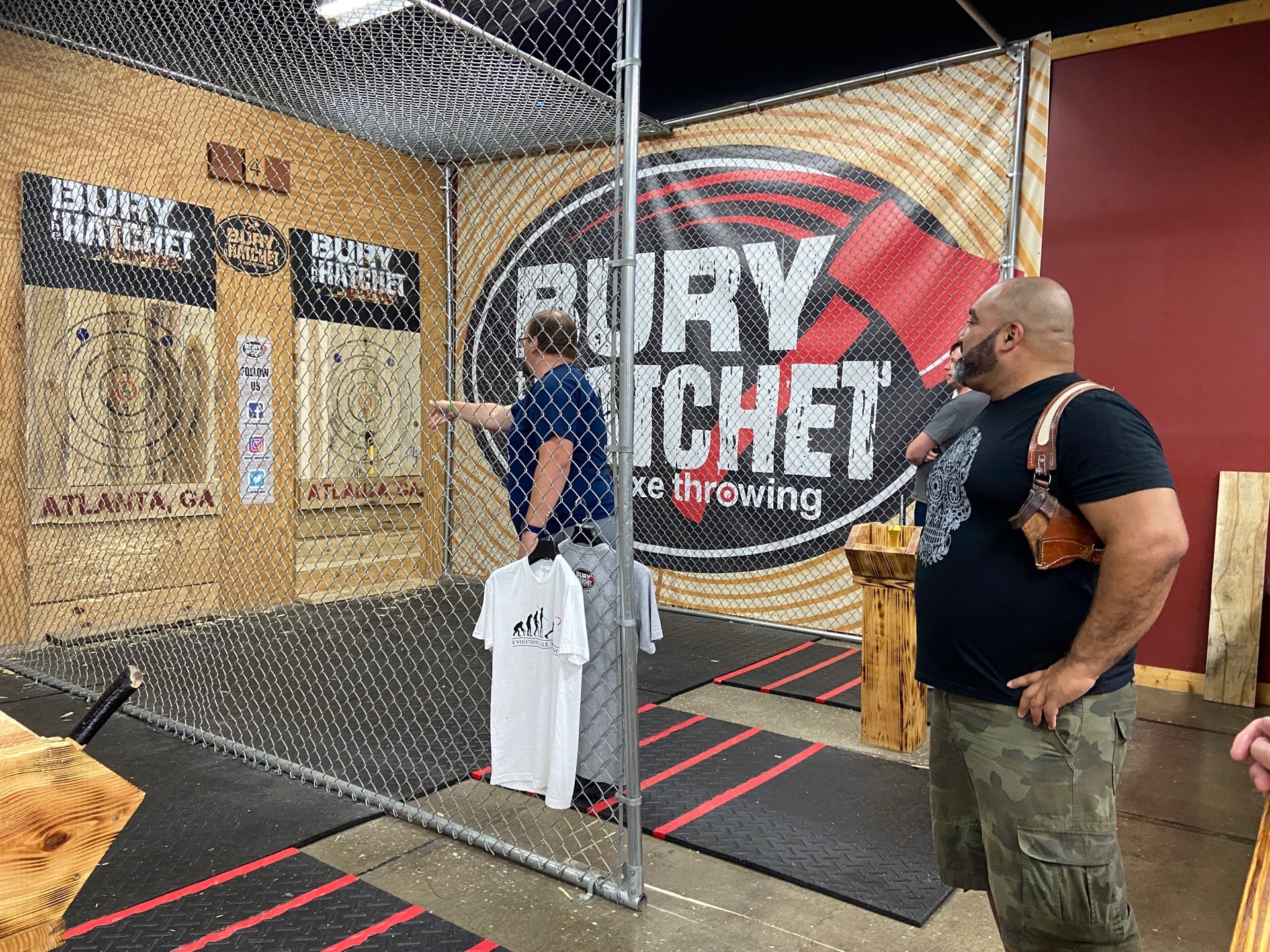 Bury The Hatchet Atlanta - Axe Throwing