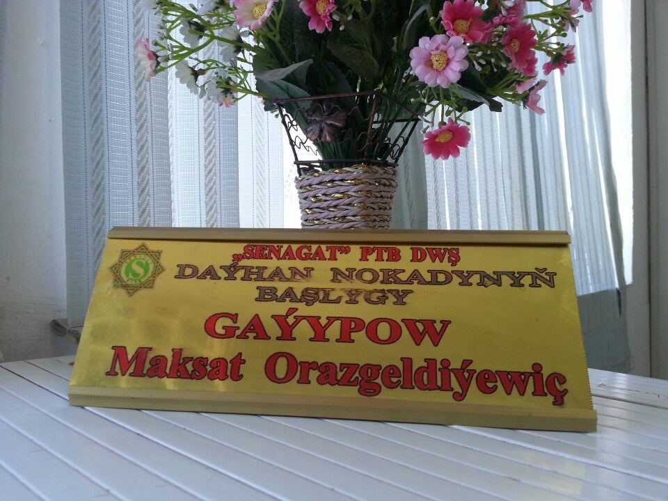 Senagat Bank " Daýhan " Nokady