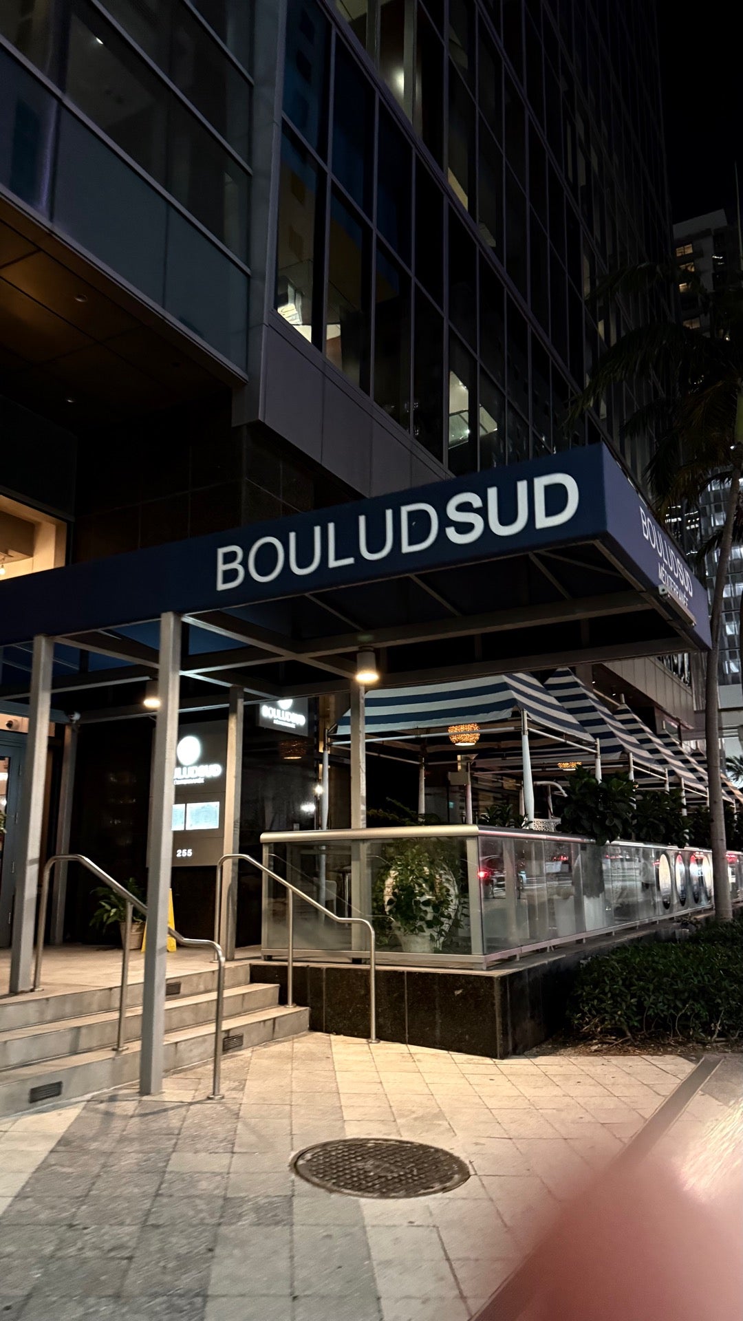 Boulud Sud Miami restaurant in Miami