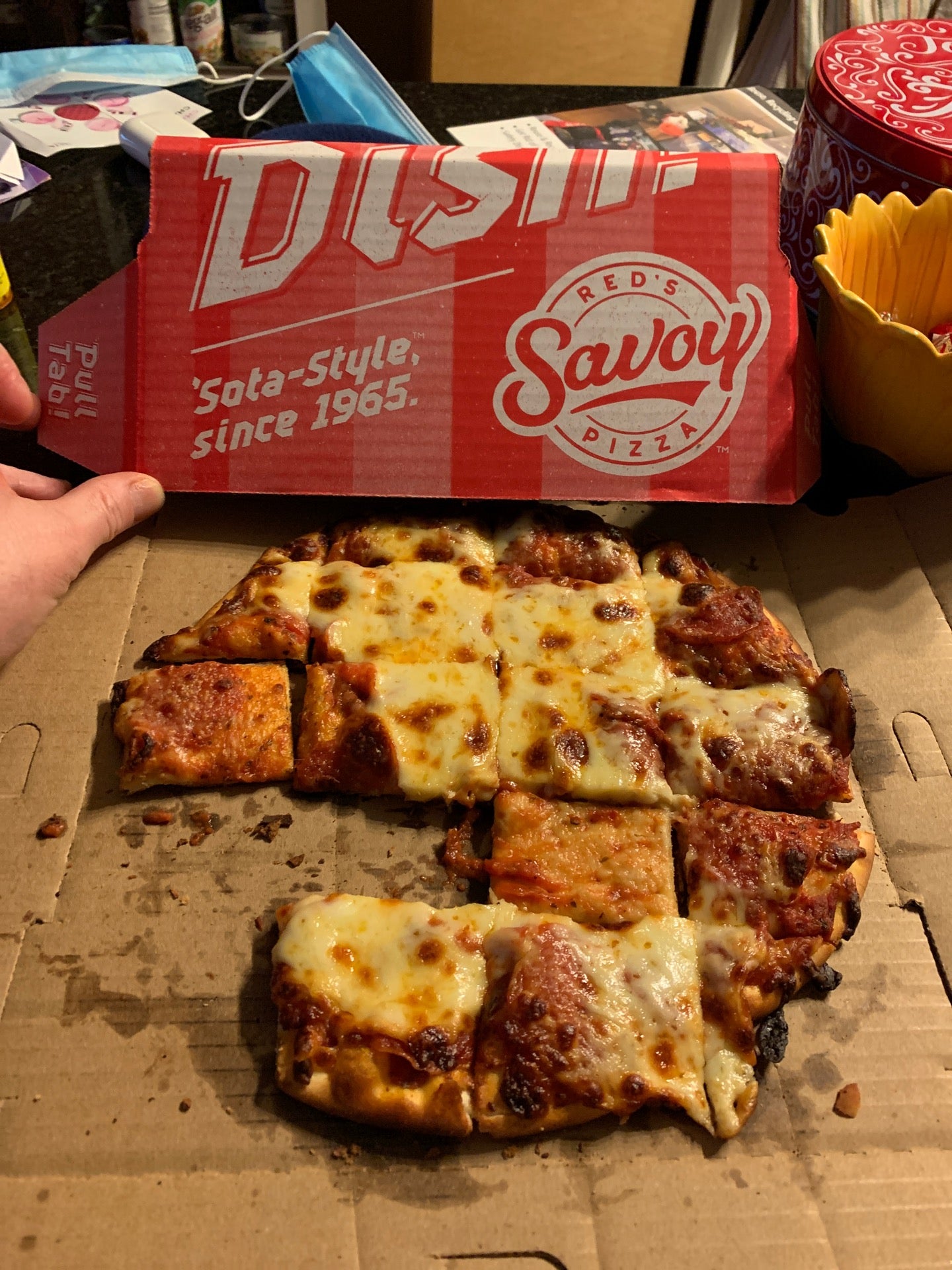 Red'S Savoy Pizza
