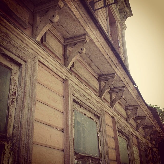 Усадьба К. М. Плотникова «Дом С Мезонином»