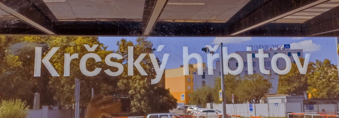 Krčský hřbitov - photo 3 showing the facility