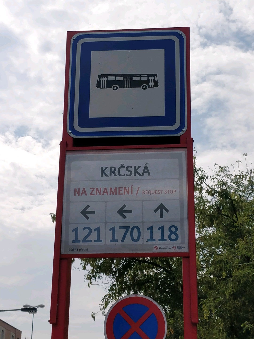 Krčská - photo 1 showing the facility