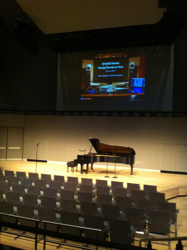 SFJAZZ Center Miner Auditorium, San Francisco, CA Tickets, Schedule