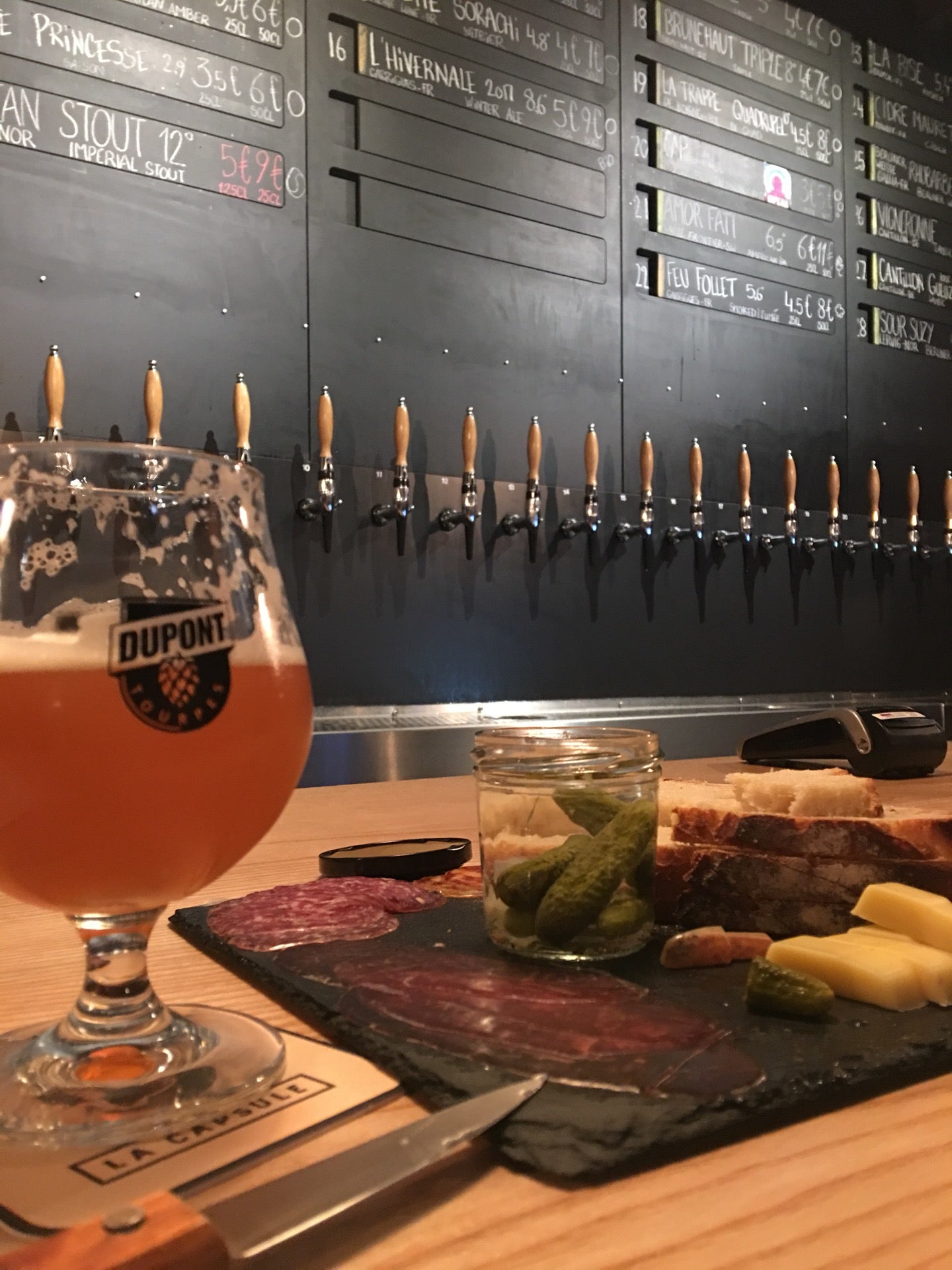 La Capsule - Lille bar