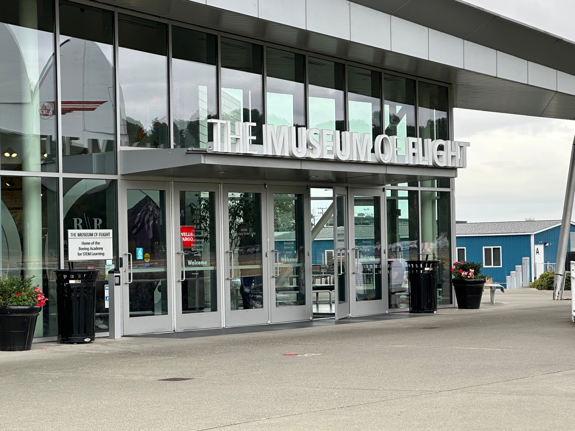 The Museum of Flight in Seattle, United States