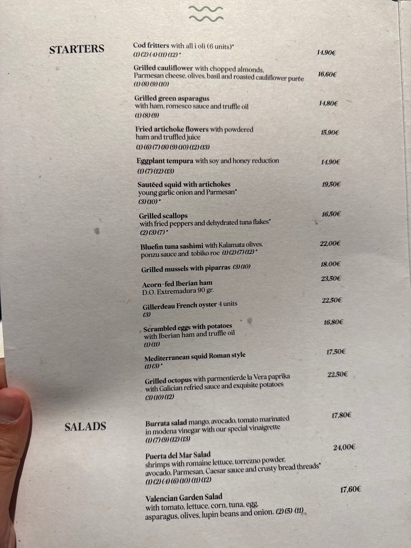 Puerta del Mar - Valencia restaurant