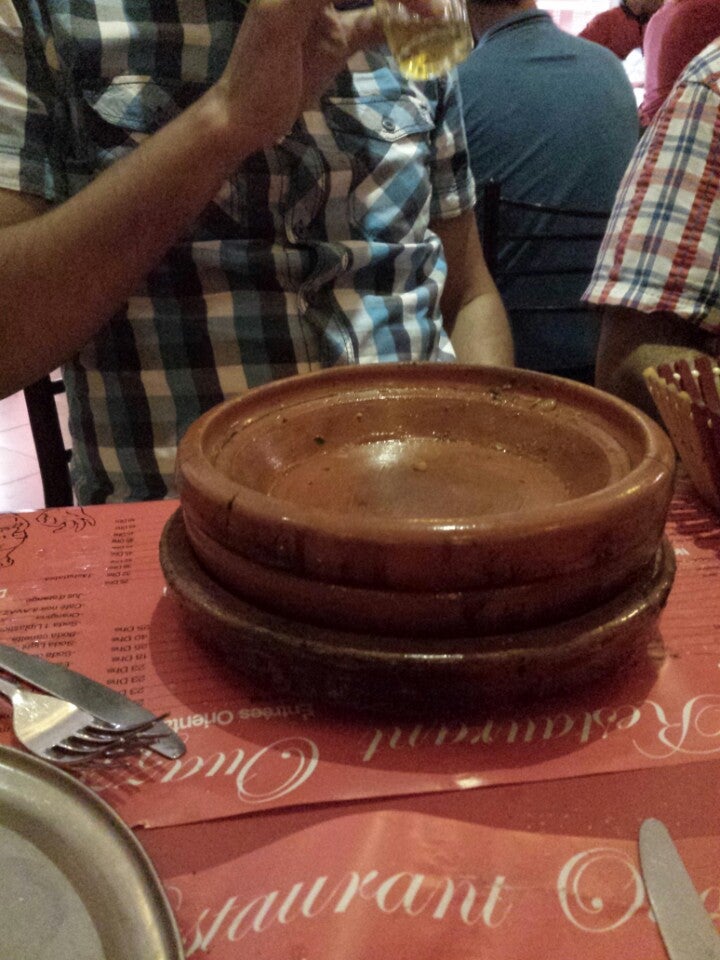 Ouazzani - Saveurs D'Orient