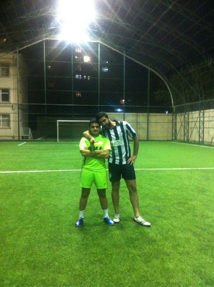 Asfar Football Std, Yasamal