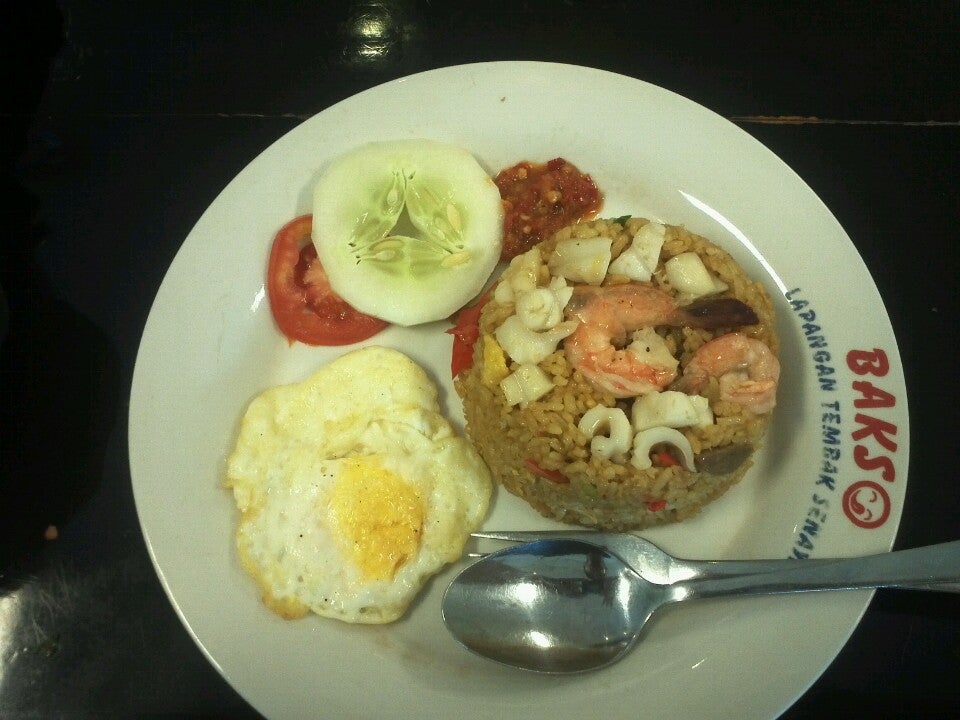 Bakso Lapangan Tembak