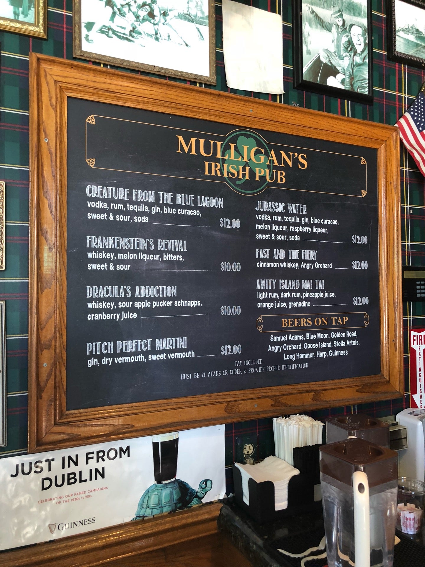 Mulligan's Irish Pub cover photo
