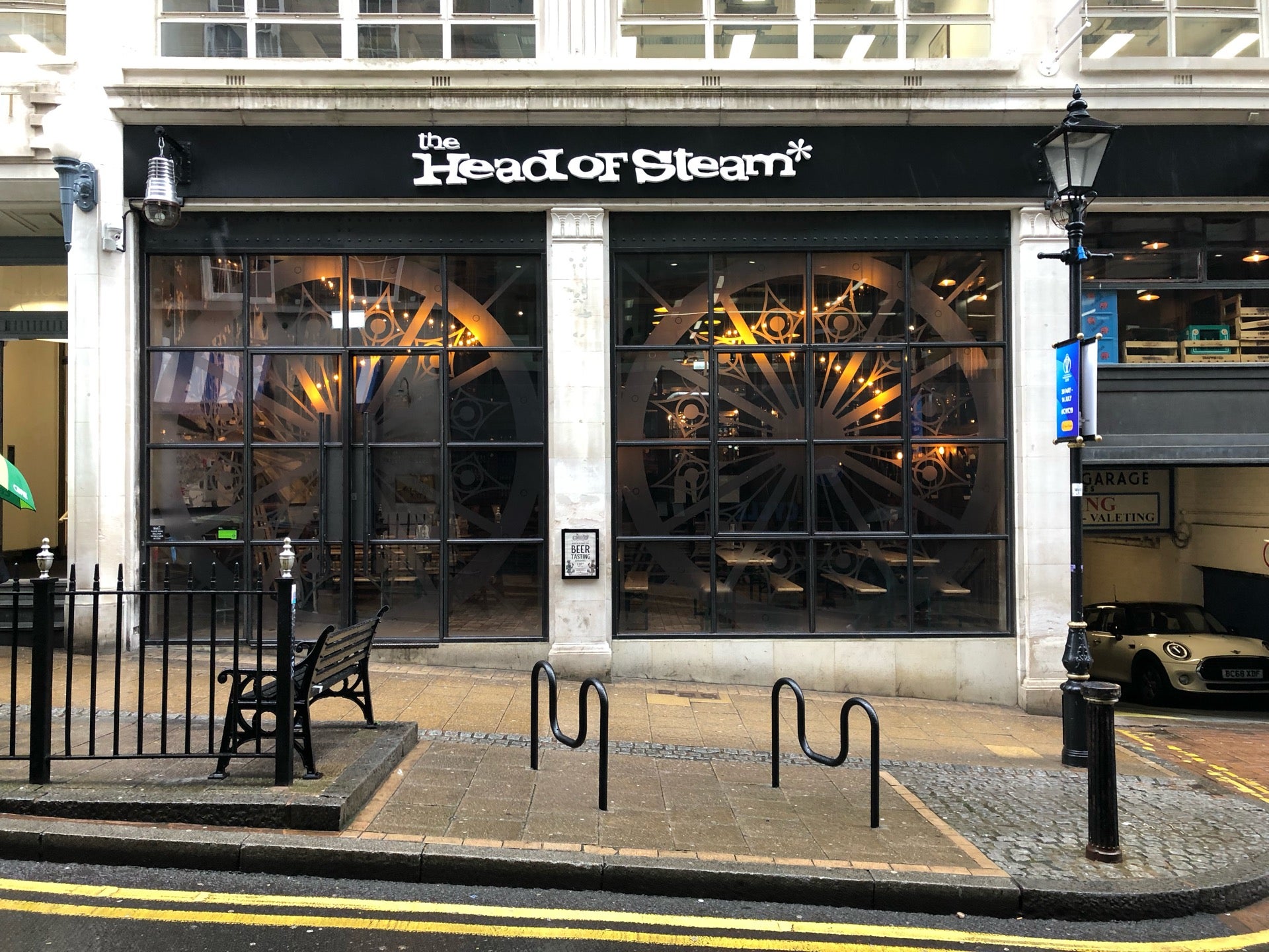 Head of Steam - Birmingham bar