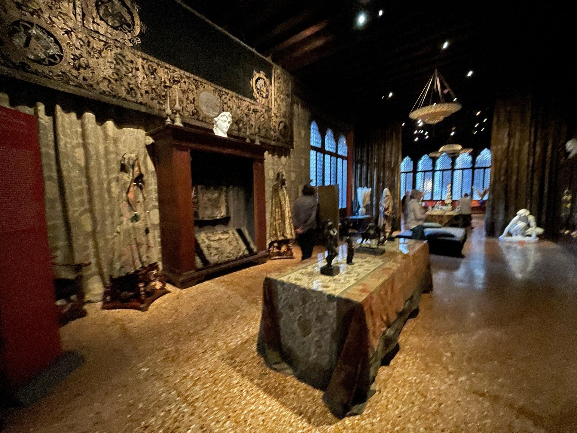 Fortuny Museum on Venice Empire