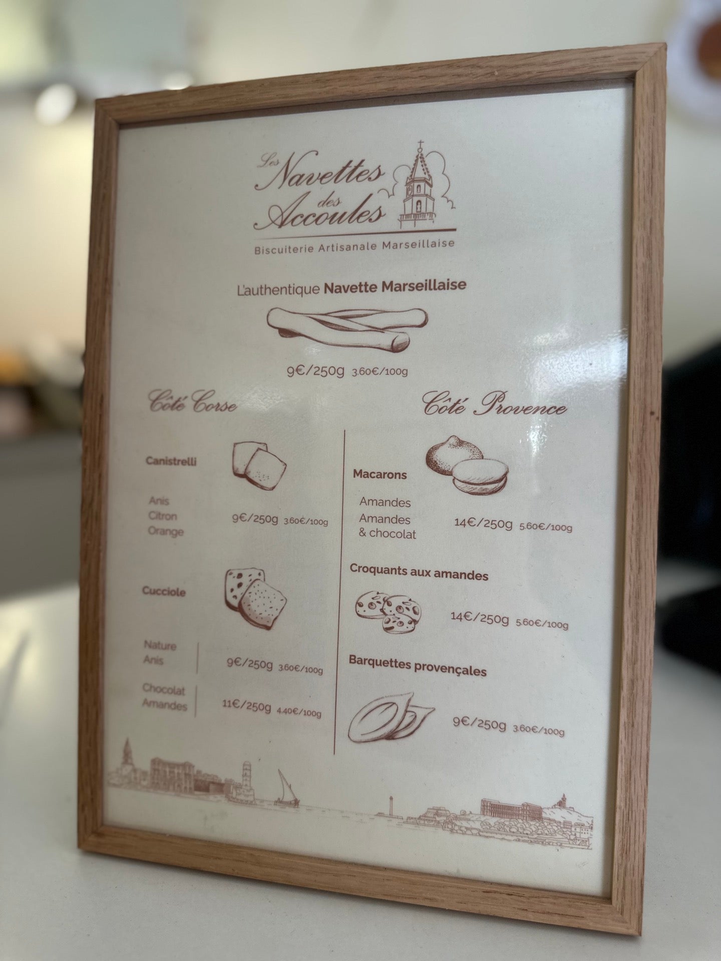 Les Navettes des Accoules - Marseille restaurant