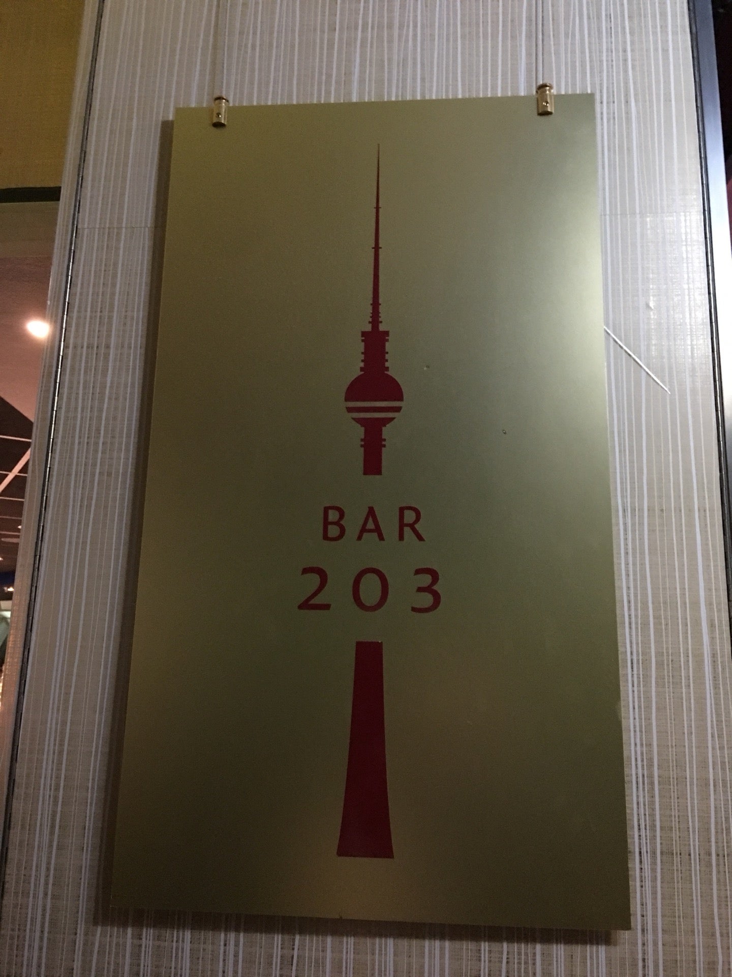 Bar 203 - Berlin bar