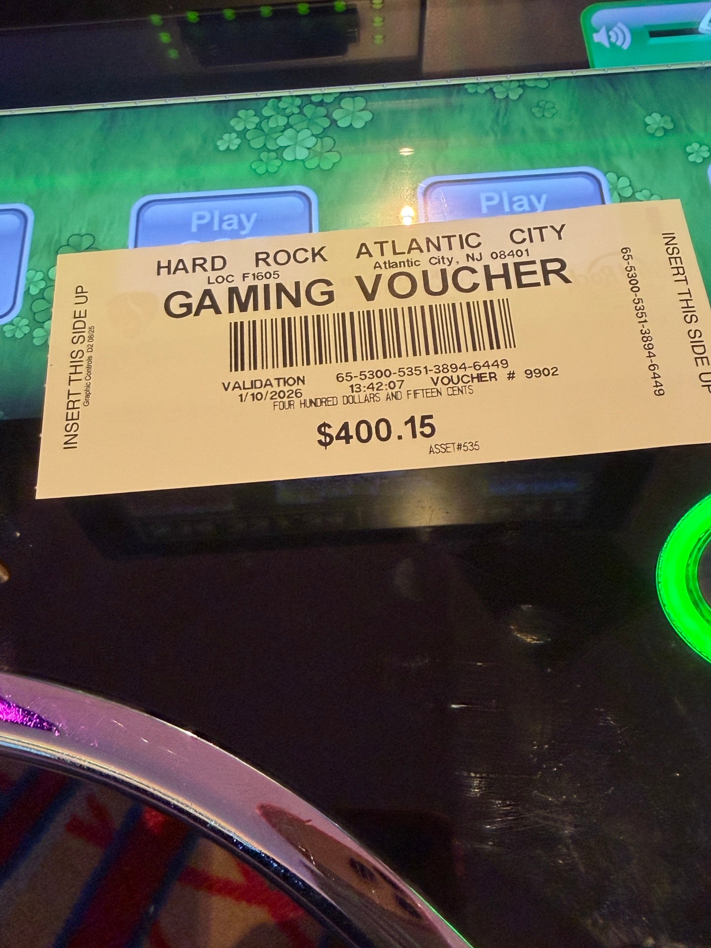 Sound Waves at Hard Rock Hotel & Casino Atlantic City