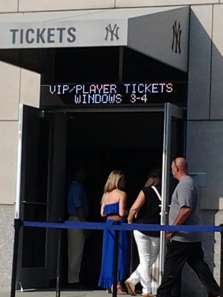 Vip / Player Tickets Window Logo