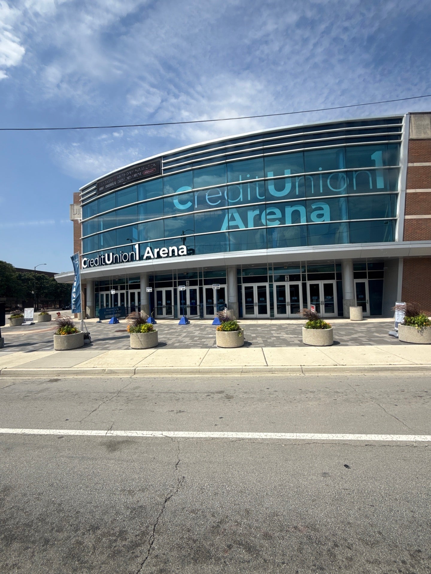 Credit Union 1 Arena at UIC