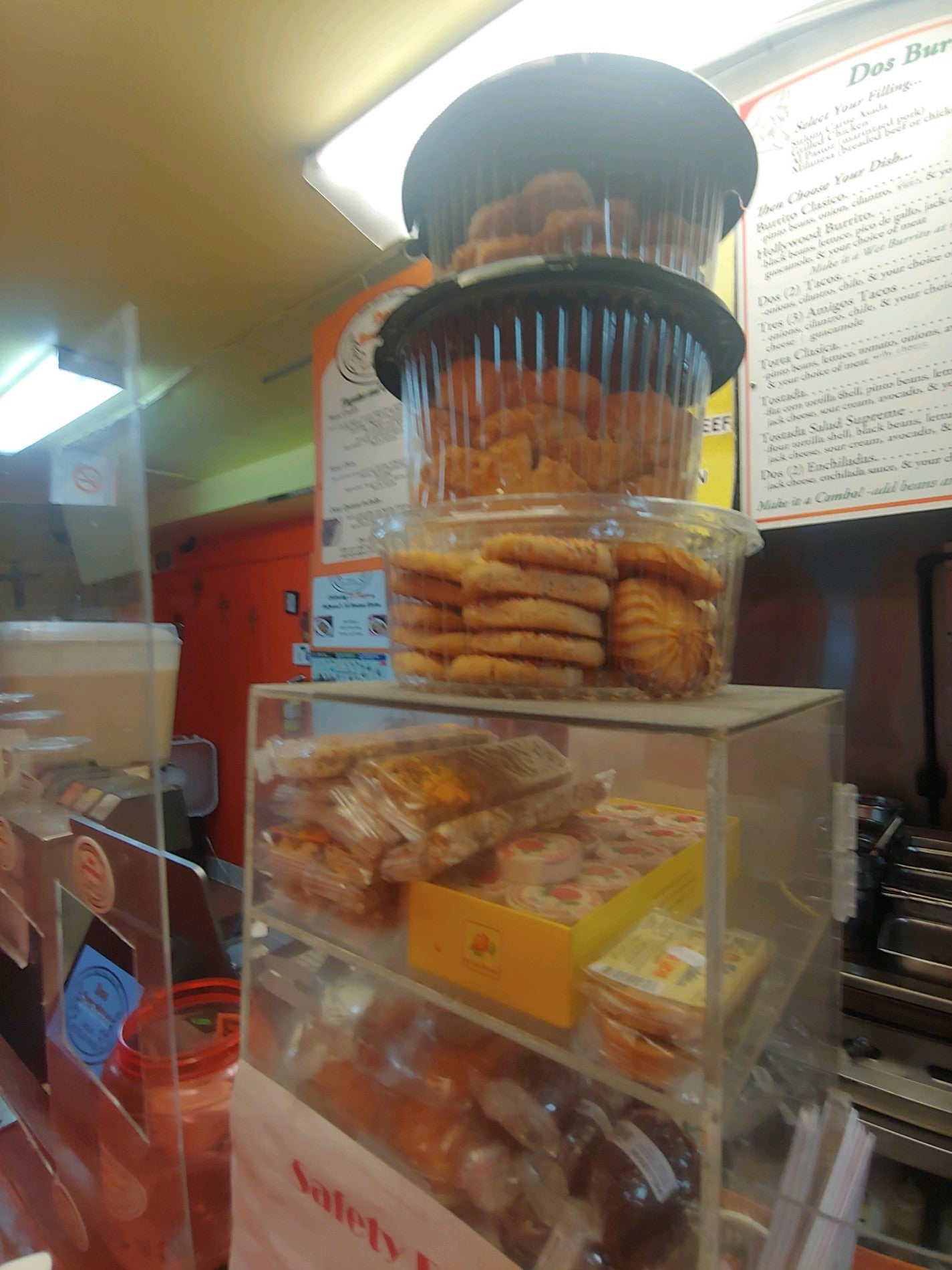 Dos Burritos restaurant in Los Angeles