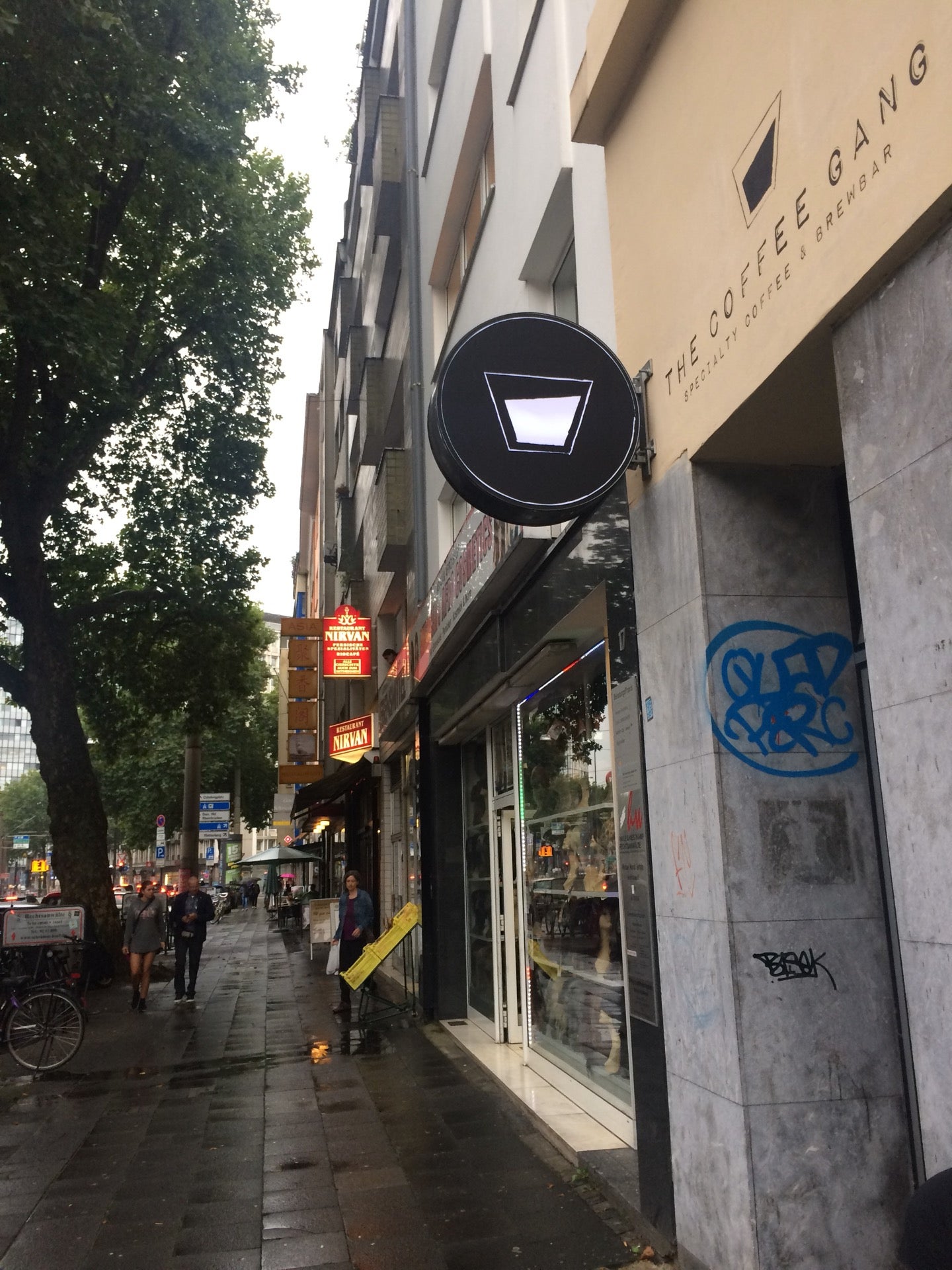 The Coffee Gang - Cologne cafe