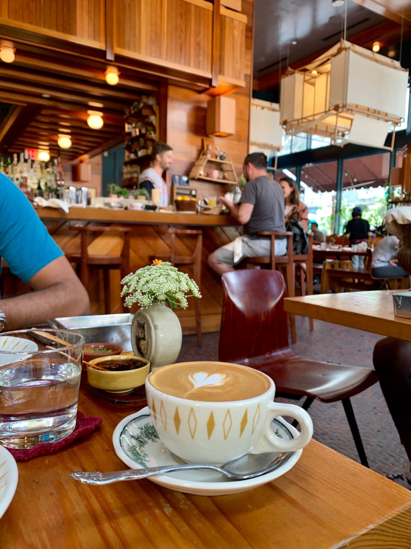 The Exchange restaurant in Los Angeles