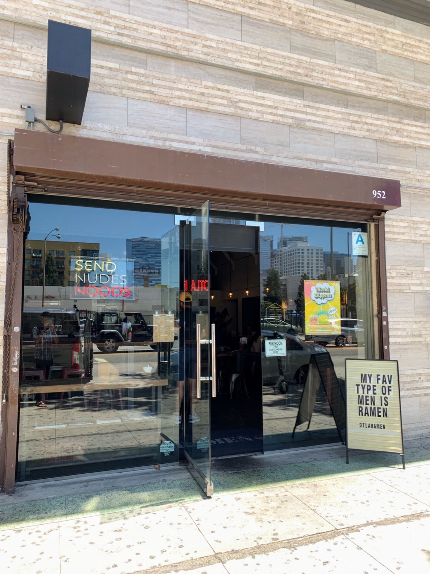 DTLA Ramen restaurant in Los Angeles