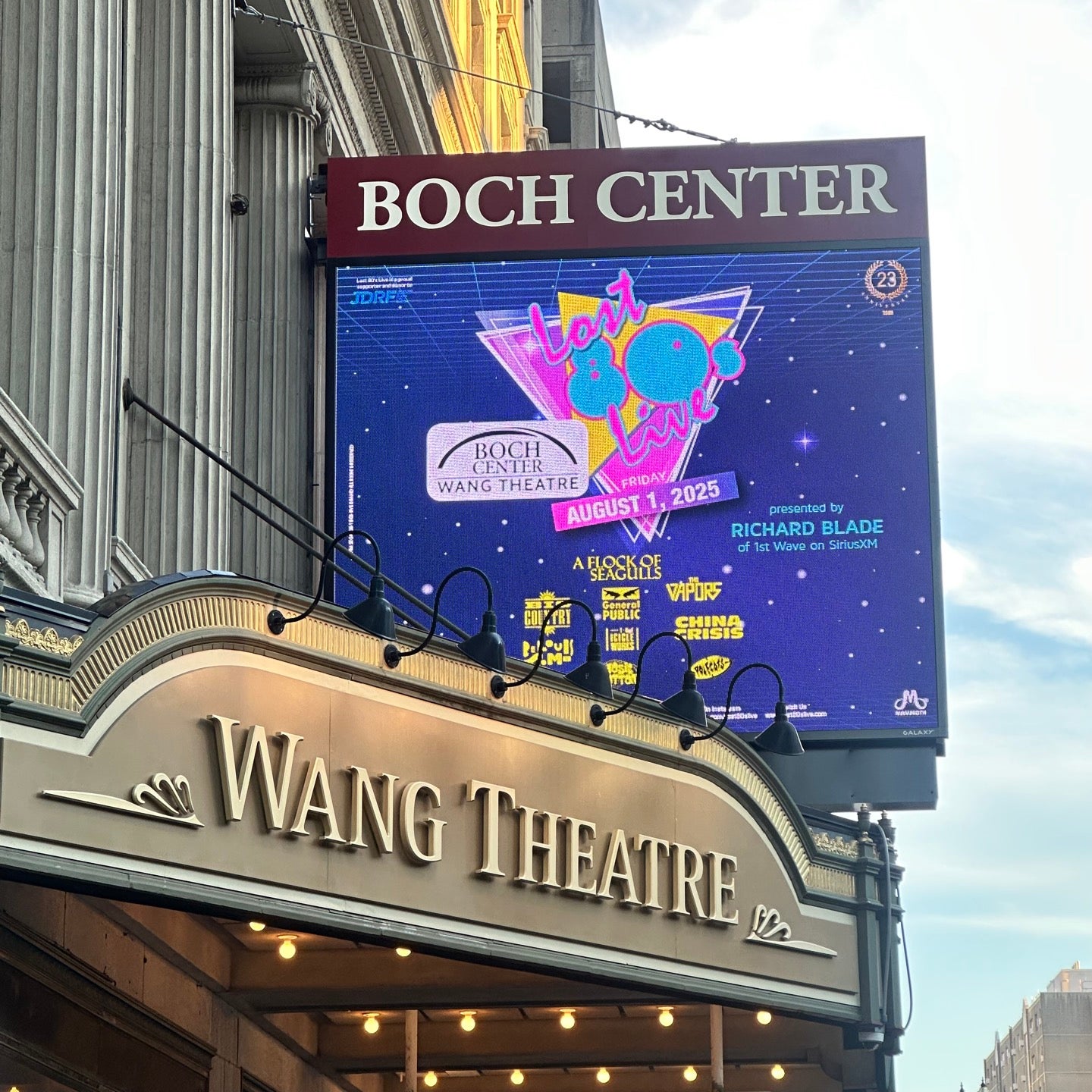 Boch Center Wang Theatre