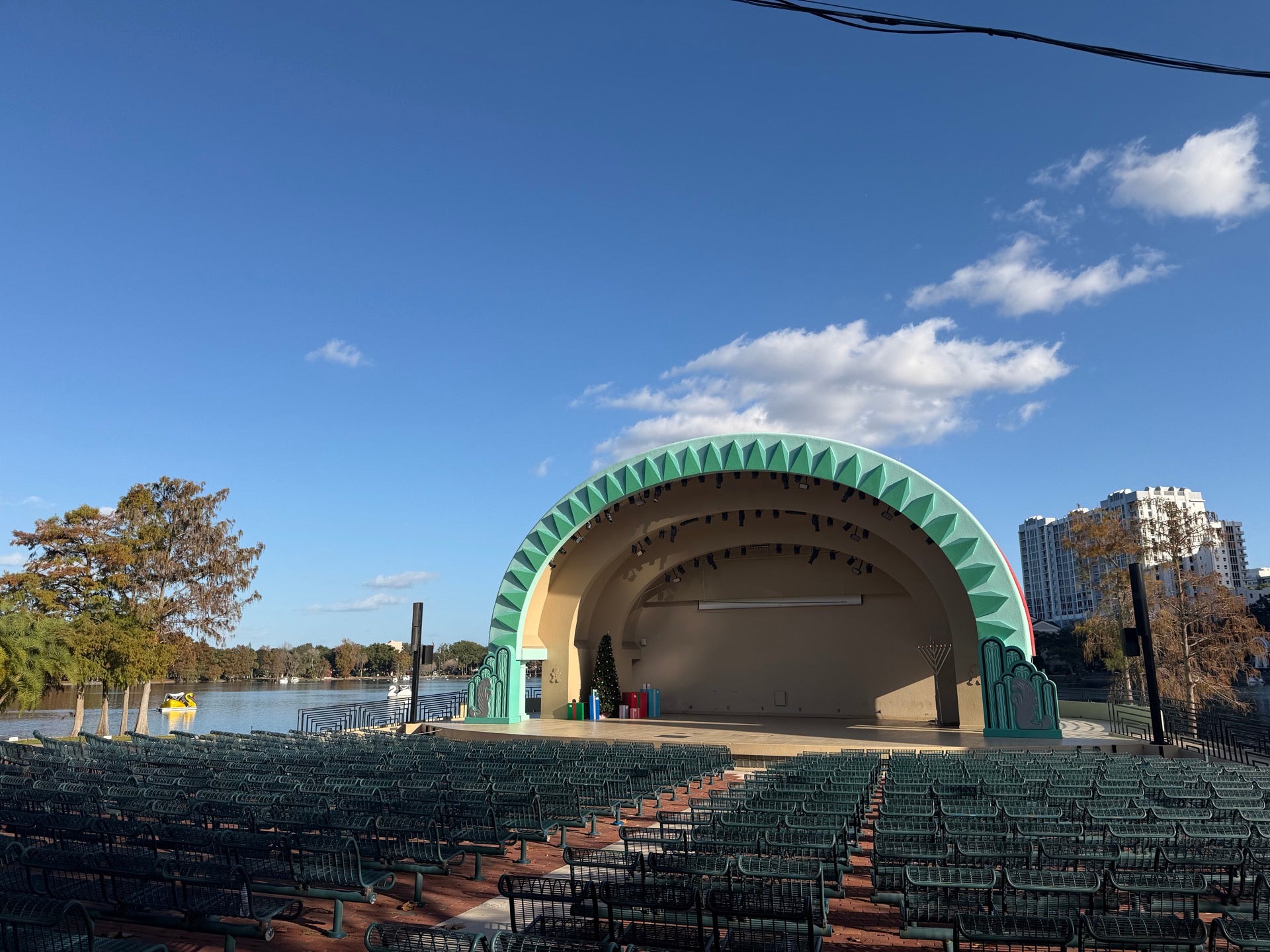 Orlando Amphitheater at the Central Florida Fair