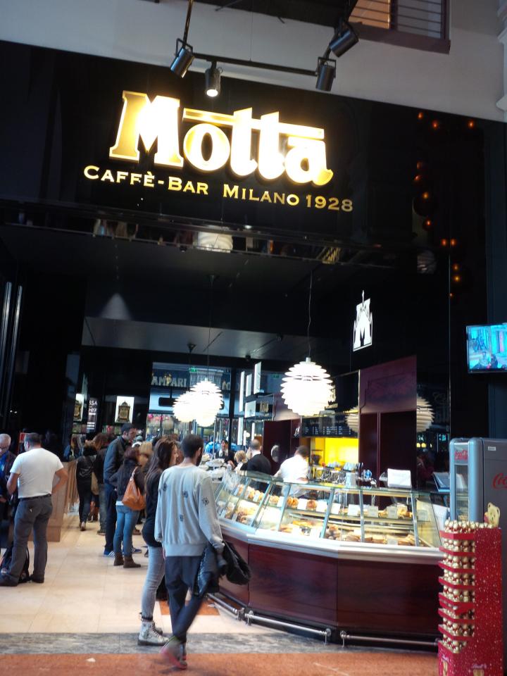 Motta Caffè Bar Milano 1928 - Milan bar