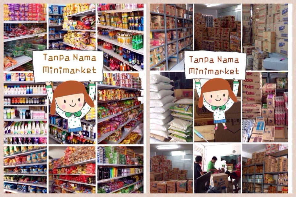Tanpa Nama Minimarket