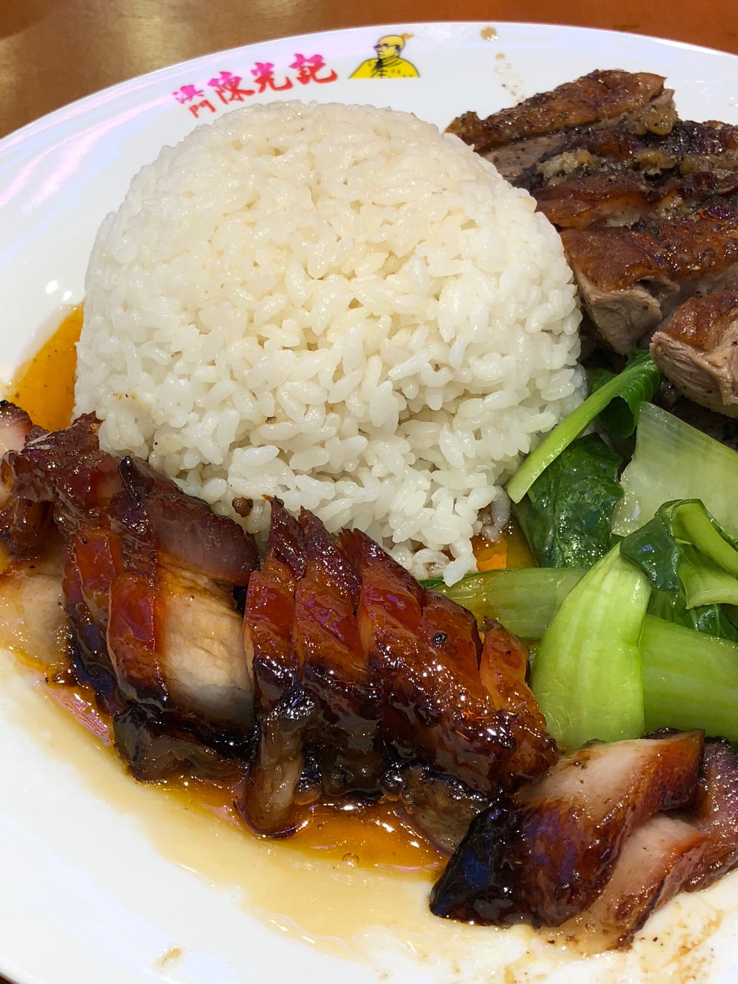 澳门陈光记烧味饭店