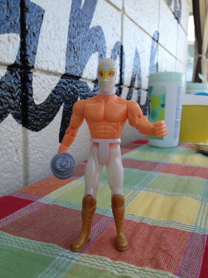 Luncha Libre Gourmet Street Food Logo