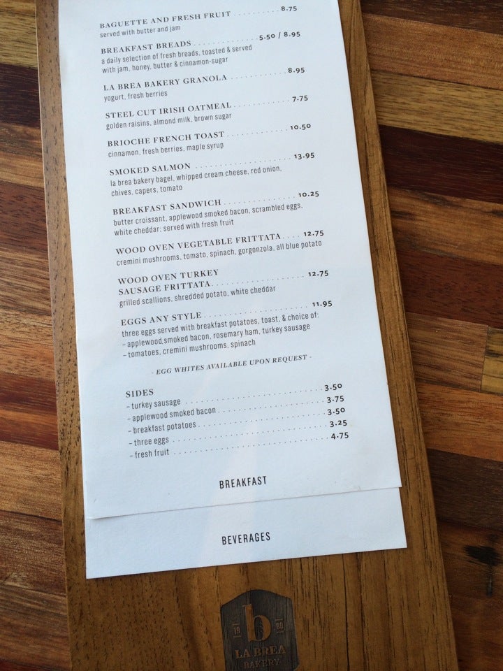 La Brea Bakery cover photo